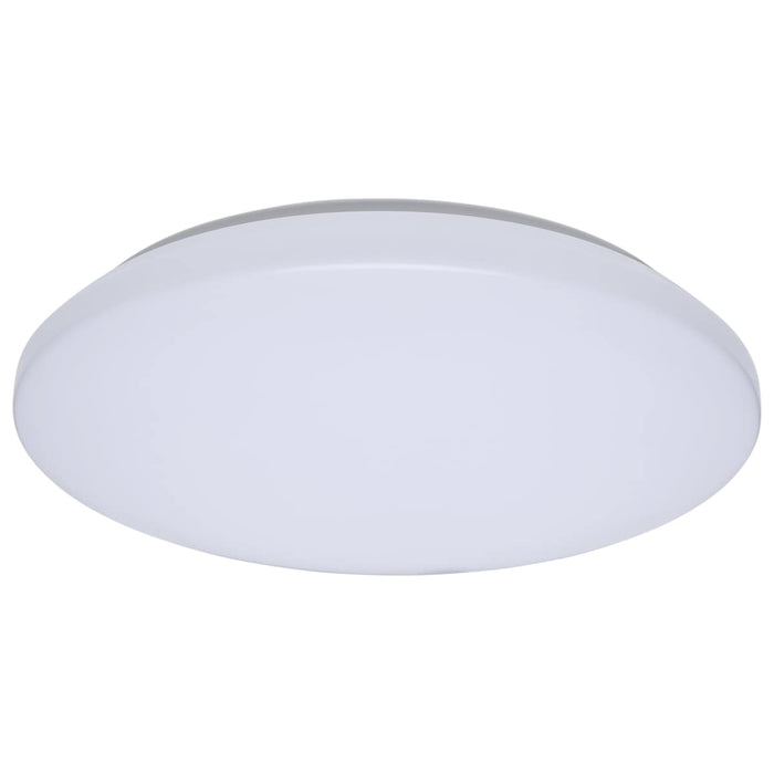Flush Mount Nuvo 62-1852 14 Inch LED Cloud Fixture - 15 Watts - 27K/30K/35K/40K/50K CCT Selectable - Round Shape - White Finish - 120 Volt Nuvo