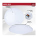 Flush Mount Nuvo 62-1852 14 Inch LED Cloud Fixture - 15 Watts - 27K/30K/35K/40K/50K CCT Selectable - Round Shape - White Finish - 120 Volt Nuvo
