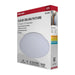 Flush Mount Nuvo 62-1852 14 Inch LED Cloud Fixture - 15 Watts - 27K/30K/35K/40K/50K CCT Selectable - Round Shape - White Finish - 120 Volt Nuvo