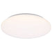 Flush Mount Nuvo 62-1853 14 Inch LED Cloud Fixture with Sensor - 17 Watts - 27K/30K/35K/40K/50K CCT Selectable - Round Shape - White Finish - 120 Volt Nuvo