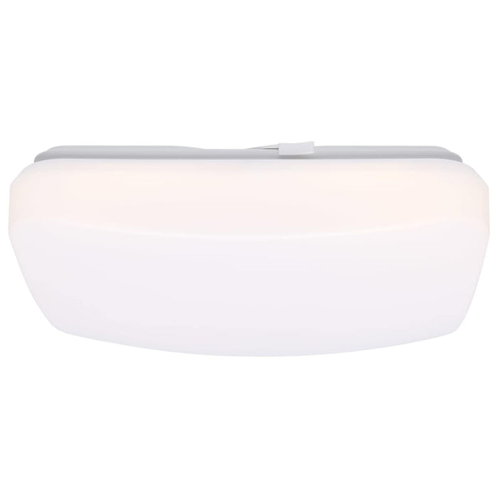 Flush Mount Nuvo 62-1854 11 Inch LED Cloud Fixture - 11 Watts - 27K/30K/35K/40K/50K CCT Selectable - Square Shape - White Finish - 120 Volt Nuvo