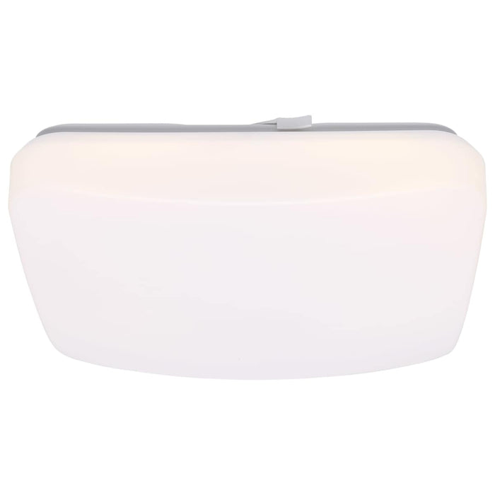 Flush Mount Nuvo 62-1854 11 Inch LED Cloud Fixture - 11 Watts - 27K/30K/35K/40K/50K CCT Selectable - Square Shape - White Finish - 120 Volt Nuvo