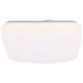 Flush Mount Nuvo 62-1854 11 Inch LED Cloud Fixture - 11 Watts - 27K/30K/35K/40K/50K CCT Selectable - Square Shape - White Finish - 120 Volt Nuvo
