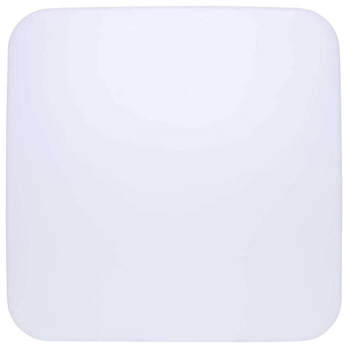 Flush Mount Nuvo 62-1854 11 Inch LED Cloud Fixture - 11 Watts - 27K/30K/35K/40K/50K CCT Selectable - Square Shape - White Finish - 120 Volt Nuvo