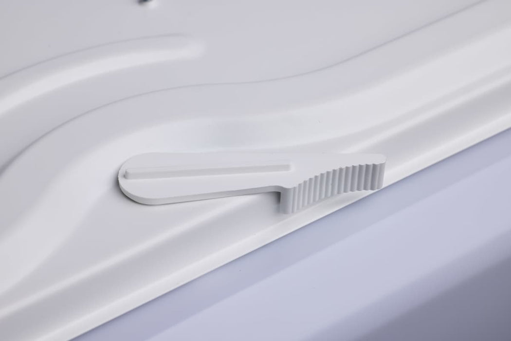 Flush Mount Nuvo 62-1854 11 Inch LED Cloud Fixture - 11 Watts - 27K/30K/35K/40K/50K CCT Selectable - Square Shape - White Finish - 120 Volt Nuvo