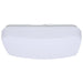 Flush Mount Nuvo 62-1854 11 Inch LED Cloud Fixture - 11 Watts - 27K/30K/35K/40K/50K CCT Selectable - Square Shape - White Finish - 120 Volt Nuvo