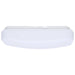 Flush Mount Nuvo 62-1855 11 Inch LED Cloud Fixture with Sensor - 11.5 Watts - 27K/30K/35K/40K/50K CCT Selectable - Square Shape - White Finish - 120 Volt Nuvo