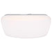Flush Mount Nuvo 62-1856 14 Inch LED Cloud Fixture - 17 Watts - 27K/30K/35K/40K/50K CCT Selectable - Square Shape - White Finish - 120 Volt Nuvo