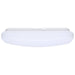Flush Mount Nuvo 62-1857 14 Inch LED Cloud Fixture with Sensor - 17 Watts - 27K/30K/35K/40K/50K CCT Selectable - Square Shape - White Finish - 120 Volt Nuvo