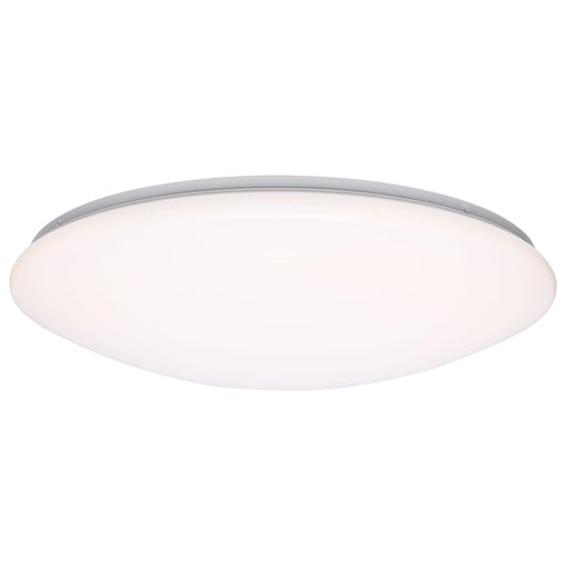 Flush Mount Nuvo 62-1858 19 Inch LED Cloud Fixture - 25 Watts - 27K/30K/35K/40K/50K CCT Selectable - Round Shape - White Finish - 120 Volt Nuvo