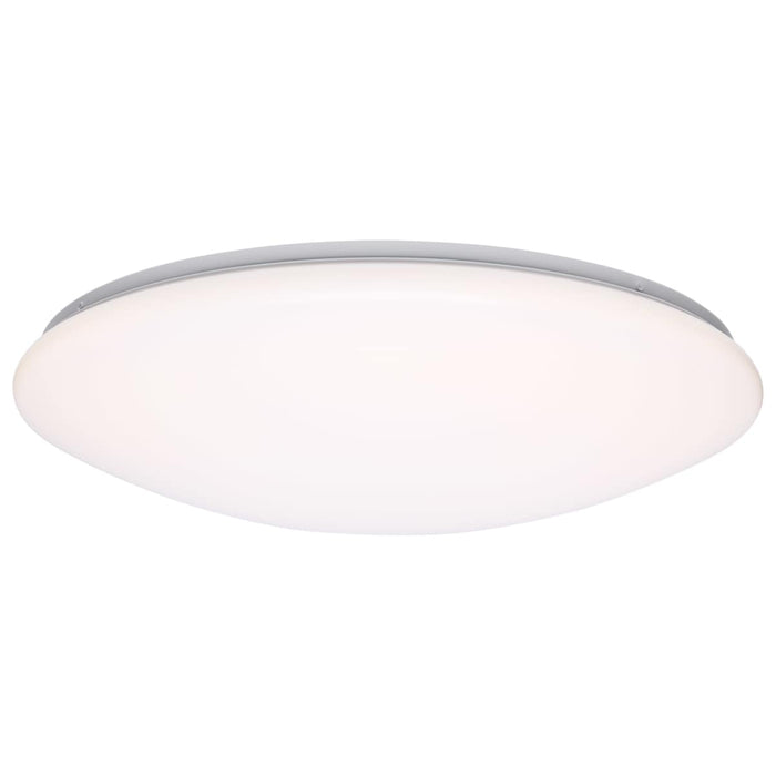 Flush Mount Nuvo 62-1858 19 Inch LED Cloud Fixture - 25 Watts - 27K/30K/35K/40K/50K CCT Selectable - Round Shape - White Finish - 120 Volt Nuvo