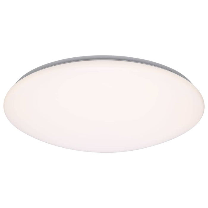 Flush Mount Nuvo 62-1858 19 Inch LED Cloud Fixture - 25 Watts - 27K/30K/35K/40K/50K CCT Selectable - Round Shape - White Finish - 120 Volt Nuvo