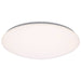 Flush Mount Nuvo 62-1858 19 Inch LED Cloud Fixture - 25 Watts - 27K/30K/35K/40K/50K CCT Selectable - Round Shape - White Finish - 120 Volt Nuvo