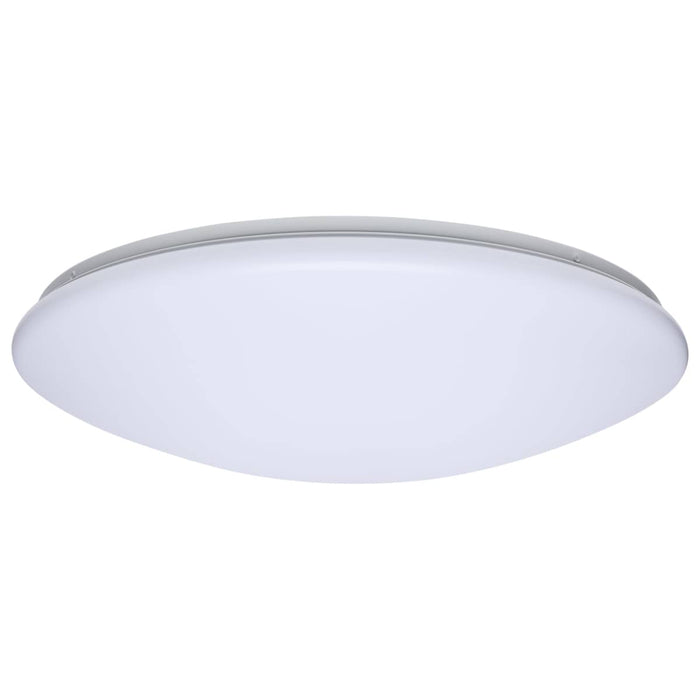 Flush Mount Nuvo 62-1858 19 Inch LED Cloud Fixture - 25 Watts - 27K/30K/35K/40K/50K CCT Selectable - Round Shape - White Finish - 120 Volt Nuvo