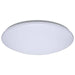Flush Mount Nuvo 62-1859 19 Inch LED Cloud Fixture with Sensor - 25 Watts - 27K/30K/35K/40K/50K CCT Selectable - Round Shape - White Finish - 120 Volt Nuvo