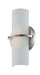 Sconce Nuvo 62-185 Tucker - LED Wall Sconce - Etched Opal Glass - Polished Nickel Finish Nuvo