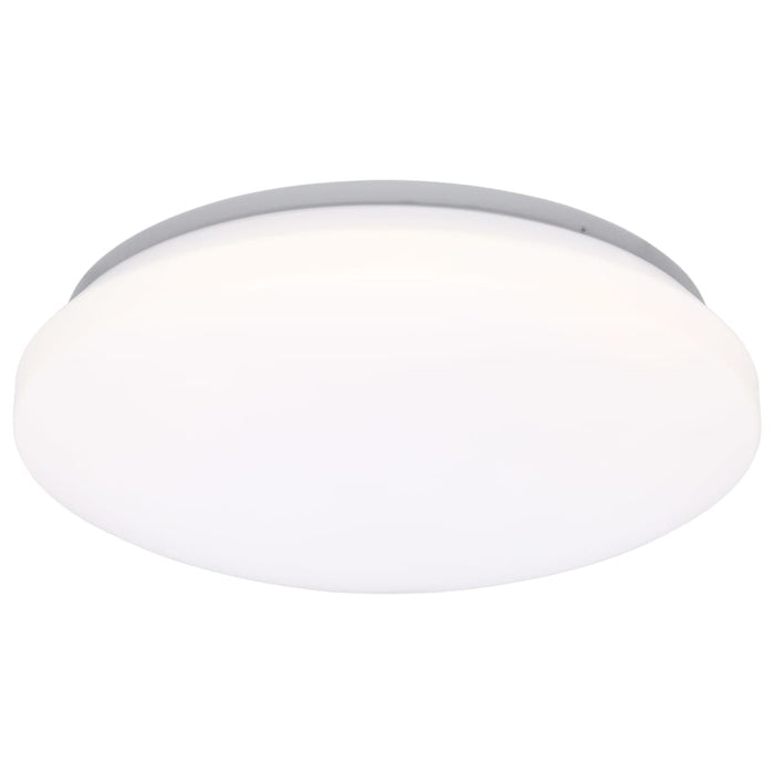 Flush Mount Nuvo 62-1860 11 Inch LED Cloud Fixture - 14 Watts - 27K/30K/35K/40K/50K CCT Selectable - White Finish - Round Shape - 120-277 Ranged Voltage Nuvo