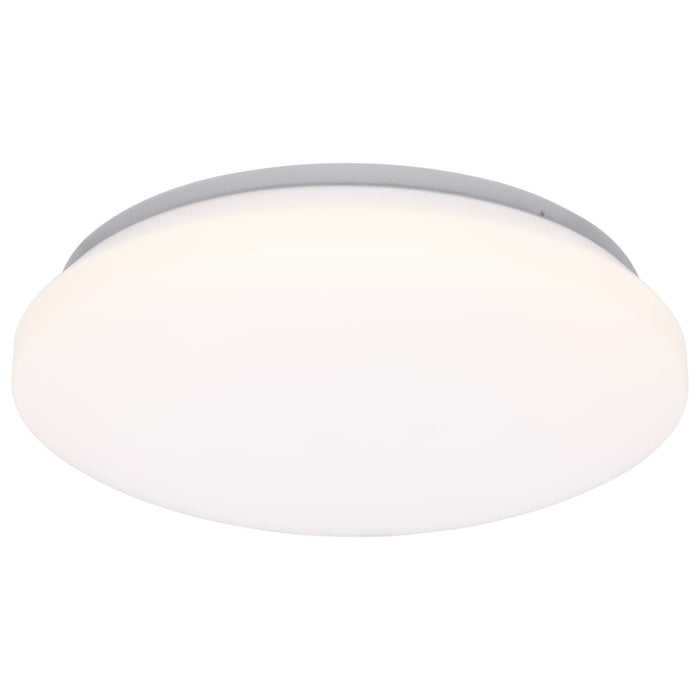 Flush Mount Nuvo 62-1860 11 Inch LED Cloud Fixture - 14 Watts - 27K/30K/35K/40K/50K CCT Selectable - White Finish - Round Shape - 120-277 Ranged Voltage Nuvo