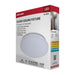 Flush Mount Nuvo 62-1860 11 Inch LED Cloud Fixture - 14 Watts - 27K/30K/35K/40K/50K CCT Selectable - White Finish - Round Shape - 120-277 Ranged Voltage Nuvo