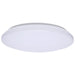 Flush Mount Nuvo 62-1861 14 Inch LED Cloud Fixture - 17 Watts - 27K/30K/35K/40K/50K CCT Selectable - White Finish - Round Shape - 120-277 Ranged Voltage Nuvo