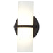 Sconce Nuvo 62-186 Tucker - LED Wall Sconce - Etched Opal Glass - Aged Bronze Finish Nuvo