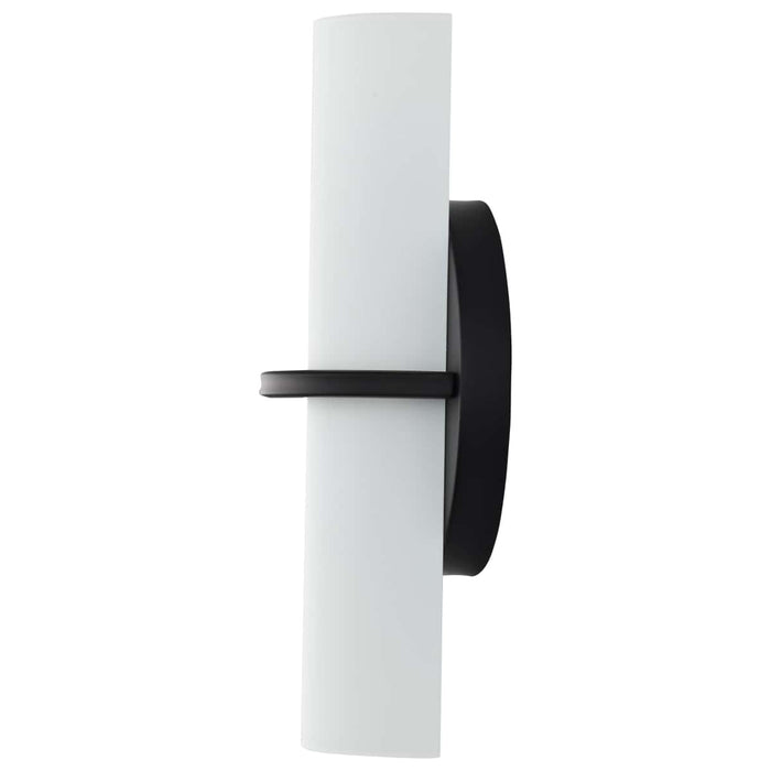 Sconce Nuvo 62-186 Tucker - LED Wall Sconce - Etched Opal Glass - Aged Bronze Finish Nuvo