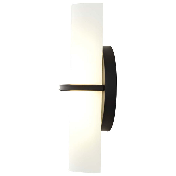 Sconce Nuvo 62-186 Tucker - LED Wall Sconce - Etched Opal Glass - Aged Bronze Finish Nuvo