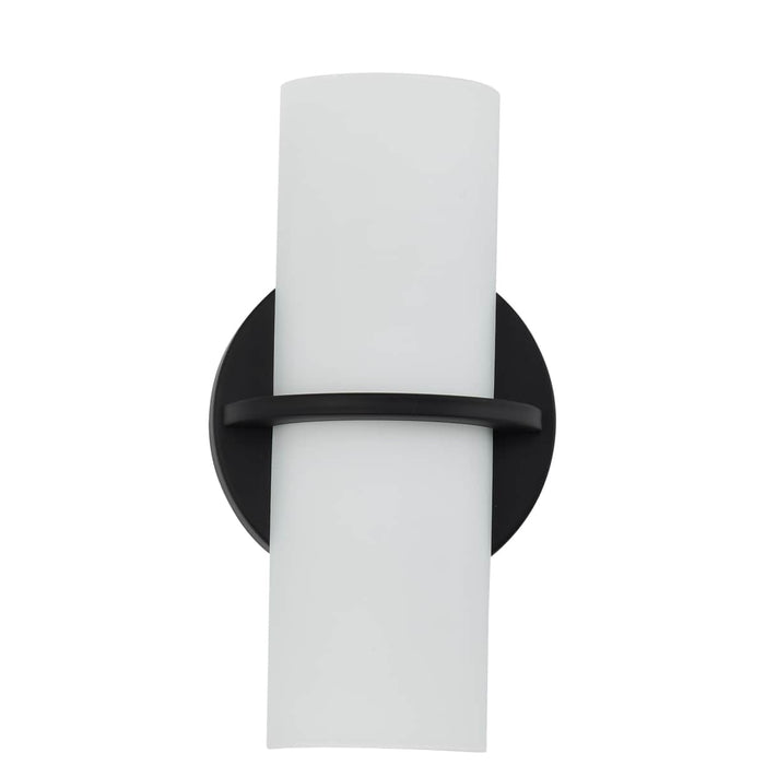 Sconce Nuvo 62-186 Tucker - LED Wall Sconce - Etched Opal Glass - Aged Bronze Finish Nuvo
