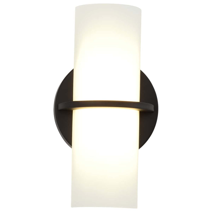 Sconce Nuvo 62-186 Tucker - LED Wall Sconce - Etched Opal Glass - Aged Bronze Finish Nuvo