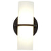 Sconce Nuvo 62-186 Tucker - LED Wall Sconce - Etched Opal Glass - Aged Bronze Finish Nuvo