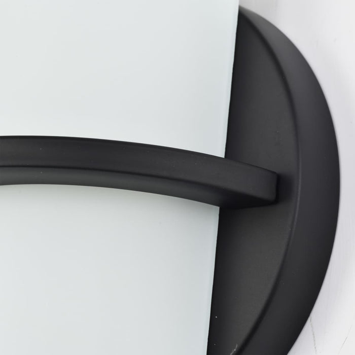 Sconce Nuvo 62-186 Tucker - LED Wall Sconce - Etched Opal Glass - Aged Bronze Finish Nuvo