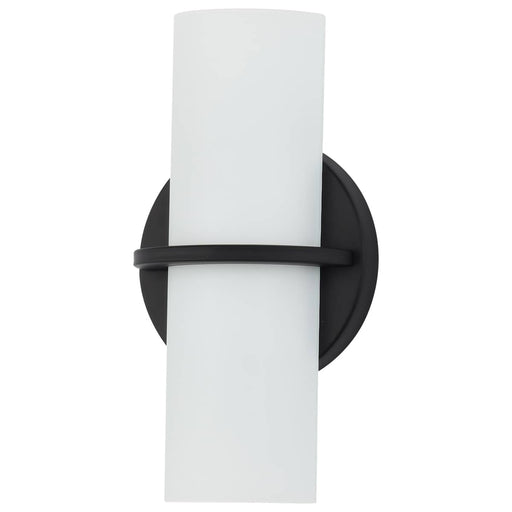 Sconce Nuvo 62-186 Tucker - LED Wall Sconce - Etched Opal Glass - Aged Bronze Finish Nuvo