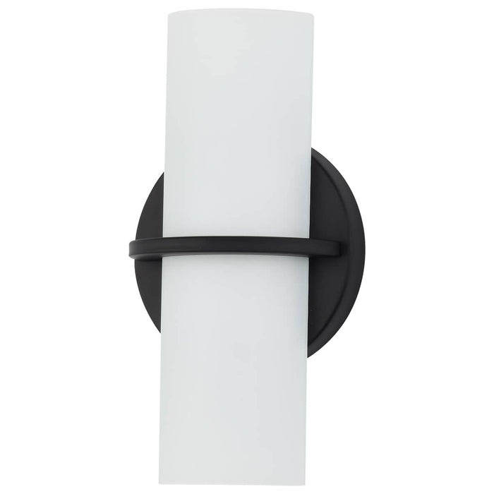 Sconce Nuvo 62-186 Tucker - LED Wall Sconce - Etched Opal Glass - Aged Bronze Finish Nuvo