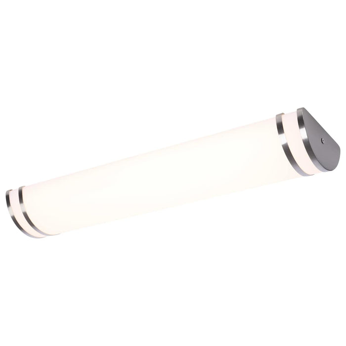 Vanity Nuvo 62-1871 Glamour - LED 25 Inch Vanity - Brushed Nickel Finish - 27K/3K/35K/4K/5K CCT Selectable Nuvo