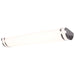 Vanity Nuvo 62-1871 Glamour - LED 25 Inch Vanity - Brushed Nickel Finish - 27K/3K/35K/4K/5K CCT Selectable Nuvo