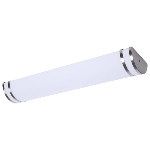 Vanity Nuvo 62-1871 Glamour - LED 25 Inch Vanity - Brushed Nickel Finish - 27K/3K/35K/4K/5K CCT Selectable Nuvo