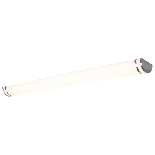 Vanity Nuvo 62-1872 Glamour - LED 49 Inch Vanity - Brushed Nickel Finish - 27K/3K/35K/4K/5K CCT Selectable Nuvo