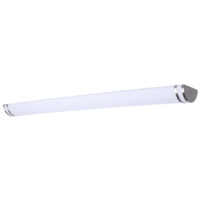 Vanity Nuvo 62-1872 Glamour - LED 49 Inch Vanity - Brushed Nickel Finish - 27K/3K/35K/4K/5K CCT Selectable Nuvo