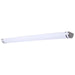 Vanity Nuvo 62-1872 Glamour - LED 49 Inch Vanity - Brushed Nickel Finish - 27K/3K/35K/4K/5K CCT Selectable Nuvo