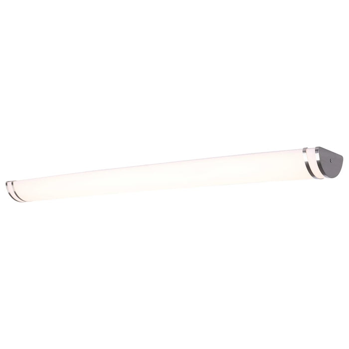 Vanity Nuvo 62-1872 Glamour - LED 49 Inch Vanity - Brushed Nickel Finish - 27K/3K/35K/4K/5K CCT Selectable Nuvo