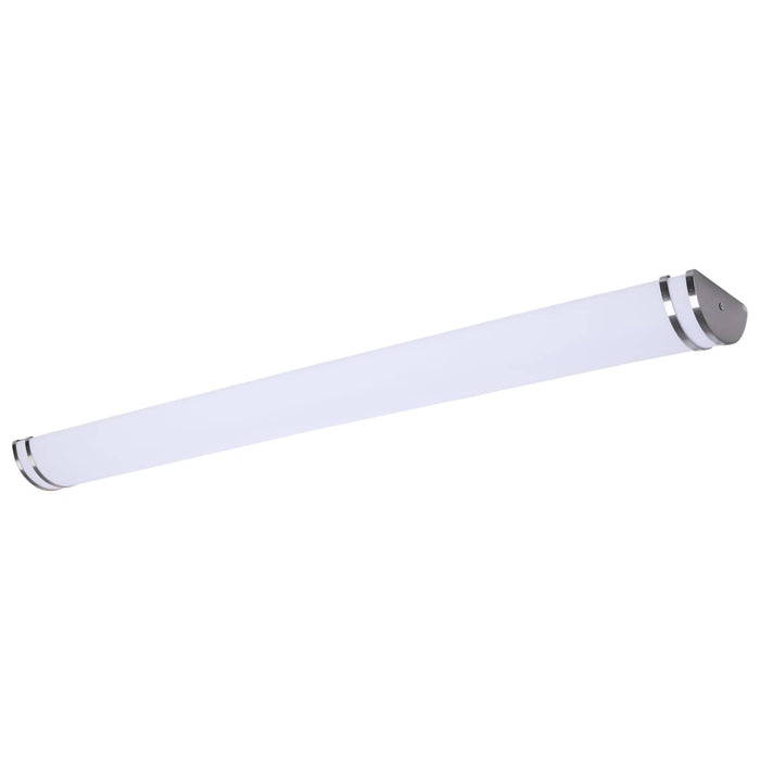 Vanity Nuvo 62-1872 Glamour - LED 49 Inch Vanity - Brushed Nickel Finish - 27K/3K/35K/4K/5K CCT Selectable Nuvo