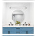 Vanity Nuvo 62-1872 Glamour - LED 49 Inch Vanity - Brushed Nickel Finish - 27K/3K/35K/4K/5K CCT Selectable Nuvo
