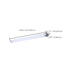 Vanity Nuvo 62-1872 Glamour - LED 49 Inch Vanity - Brushed Nickel Finish - 27K/3K/35K/4K/5K CCT Selectable Nuvo