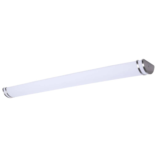 Vanity Nuvo 62-1872 Glamour - LED 49 Inch Vanity - Brushed Nickel Finish - 27K/3K/35K/4K/5K CCT Selectable Nuvo