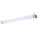 Vanity Nuvo 62-1872 Glamour - LED 49 Inch Vanity - Brushed Nickel Finish - 27K/3K/35K/4K/5K CCT Selectable Nuvo