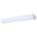 Vanity Nuvo 62-1873 Crispo - LED 25 Inch Vanity - White Finish - 27K/3K/35K/4K/5K CCT Selectable Nuvo