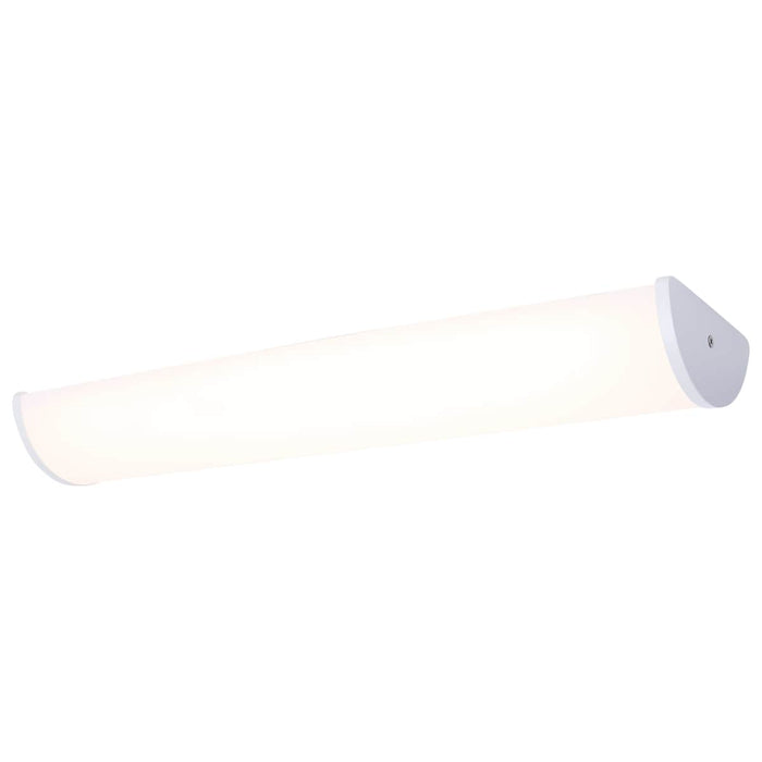 Vanity Nuvo 62-1873 Crispo - LED 25 Inch Vanity - White Finish - 27K/3K/35K/4K/5K CCT Selectable Nuvo