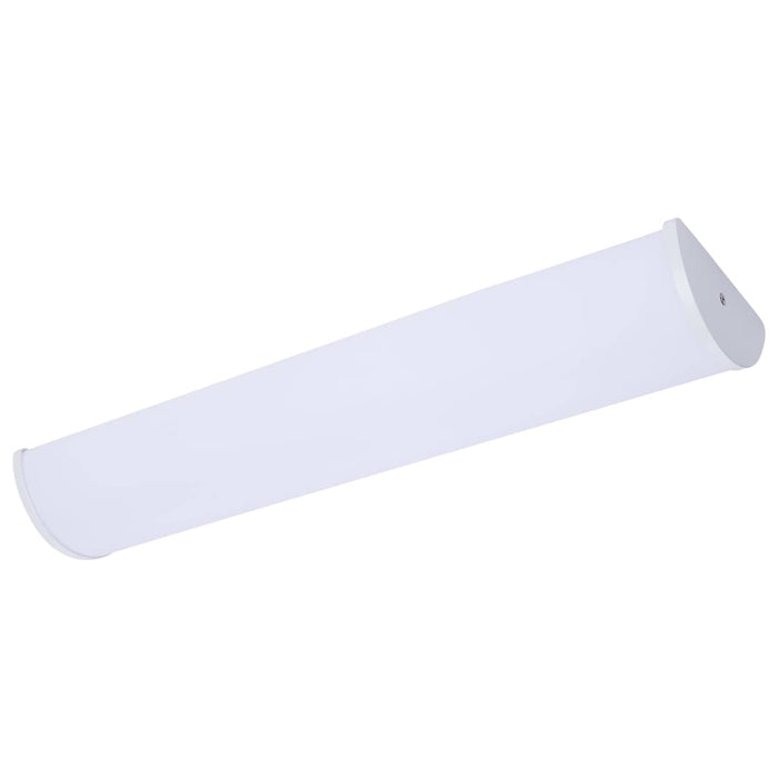 Vanity Nuvo 62-1873 Crispo - LED 25 Inch Vanity - White Finish - 27K/3K/35K/4K/5K CCT Selectable Nuvo