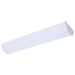 Vanity Nuvo 62-1873 Crispo - LED 25 Inch Vanity - White Finish - 27K/3K/35K/4K/5K CCT Selectable Nuvo