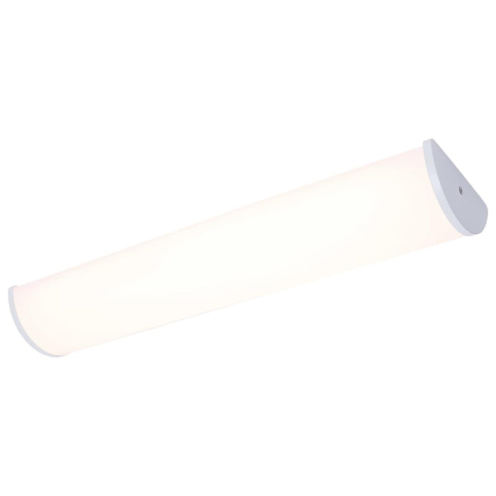 Vanity Nuvo 62-1873 Crispo - LED 25 Inch Vanity - White Finish - 27K/3K/35K/4K/5K CCT Selectable Nuvo